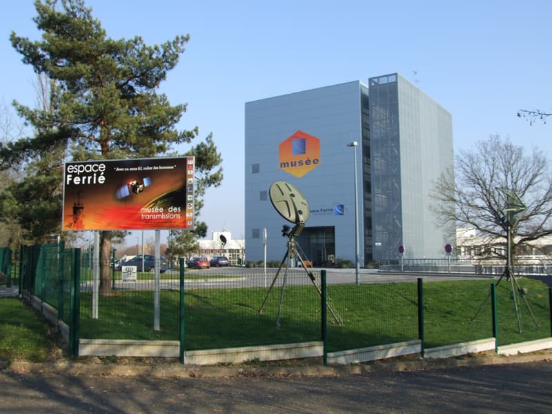 Musée des transmissions vu de l'extérieur